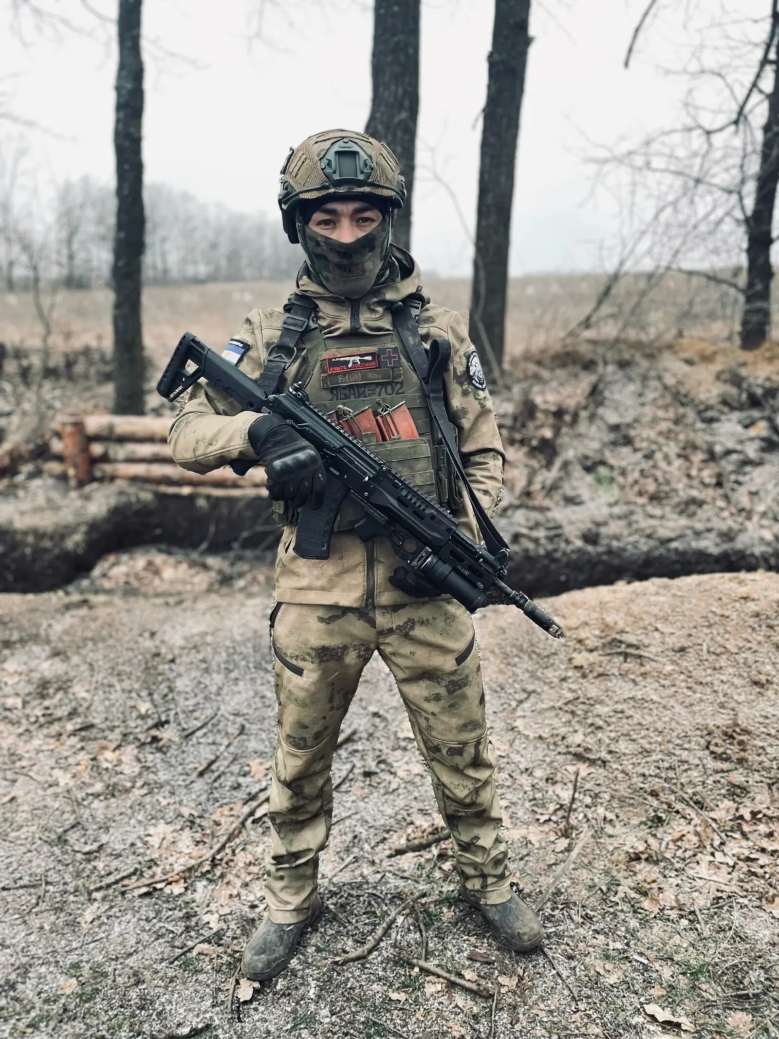 Боец "Ябай" из Башкирии стал оператором БЛА