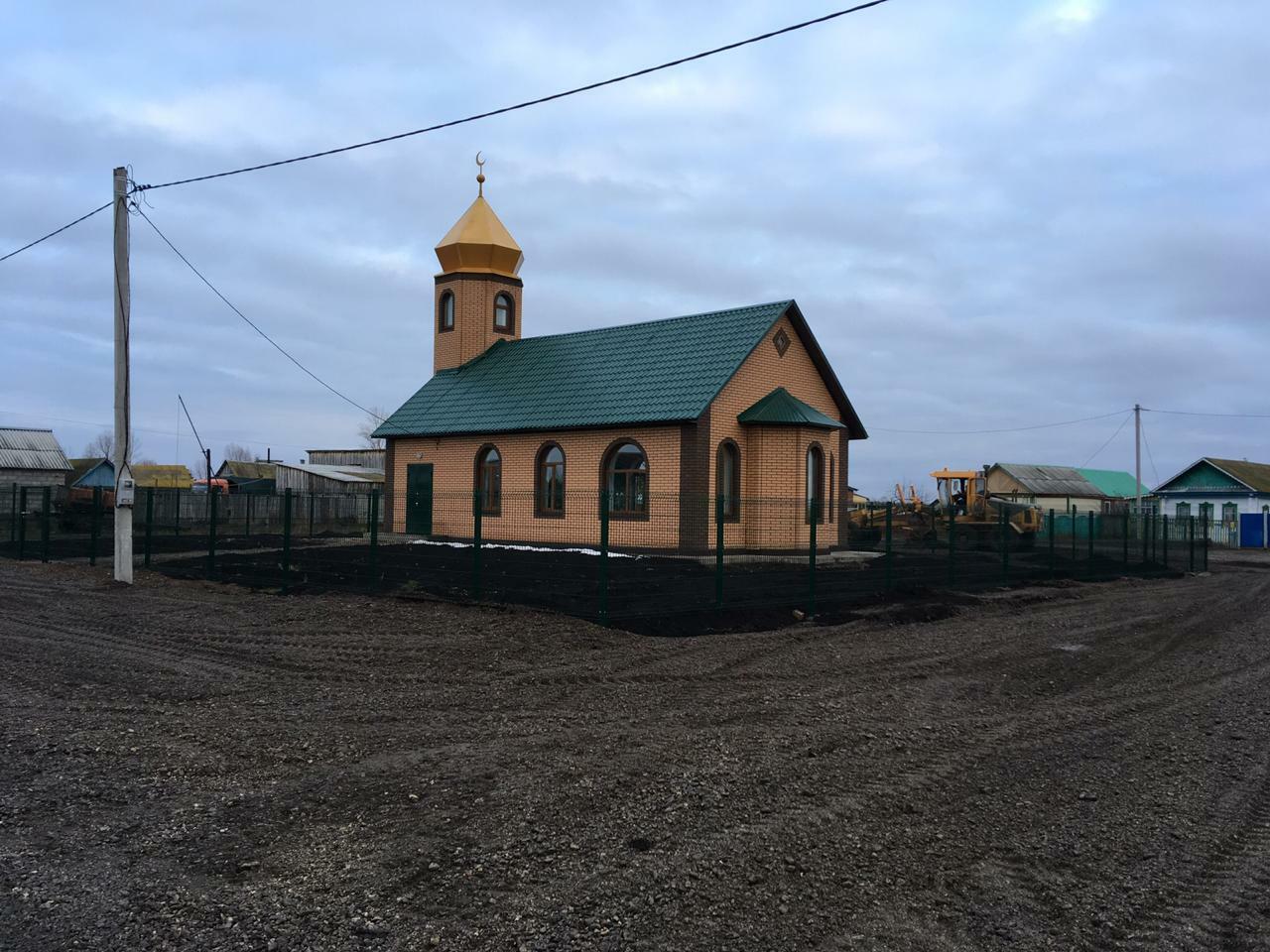 Азат и Ринат Салиховы построили мечеть в д. Муллагулово Мелеузовского района