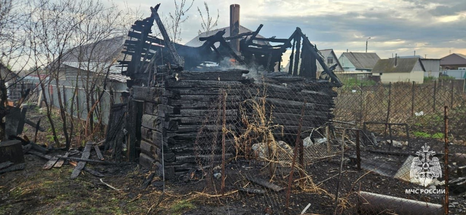 В Зиргане Мелеузовского района на месте пожара обнаружен труп мужчины 1963 г. р.