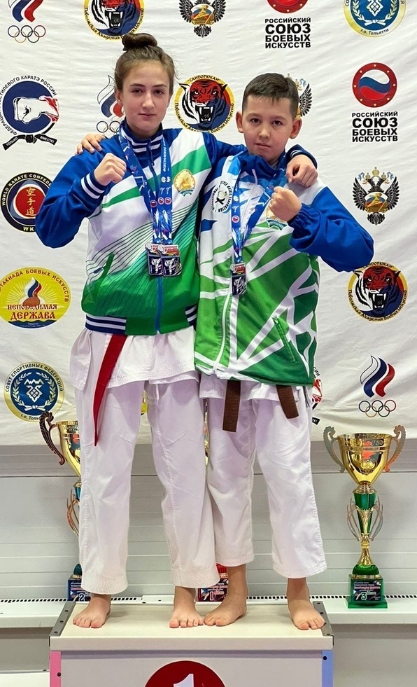 Мелеузовские каратисты в Тольятти завоевали медали