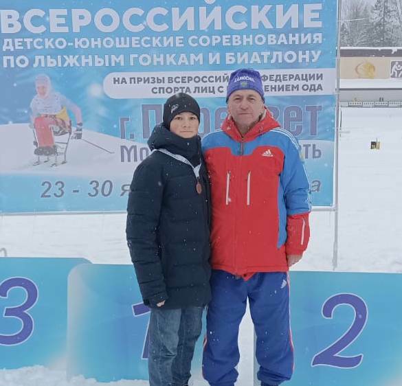 Особый спортсмен из Мелеуза выполнил норматив КМС России
