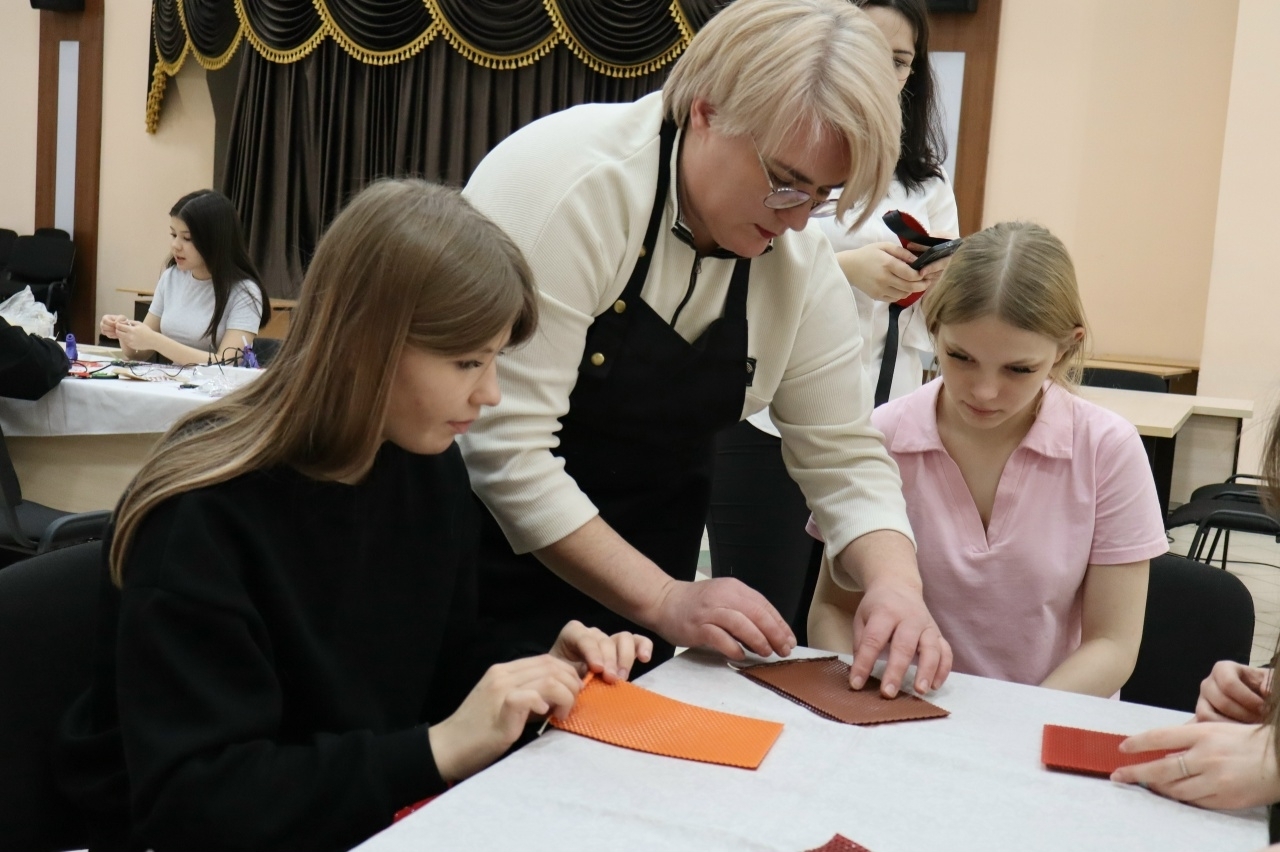 В Мелеузовском районе в рамках нацпроекта проводятся Дни народного ремесла