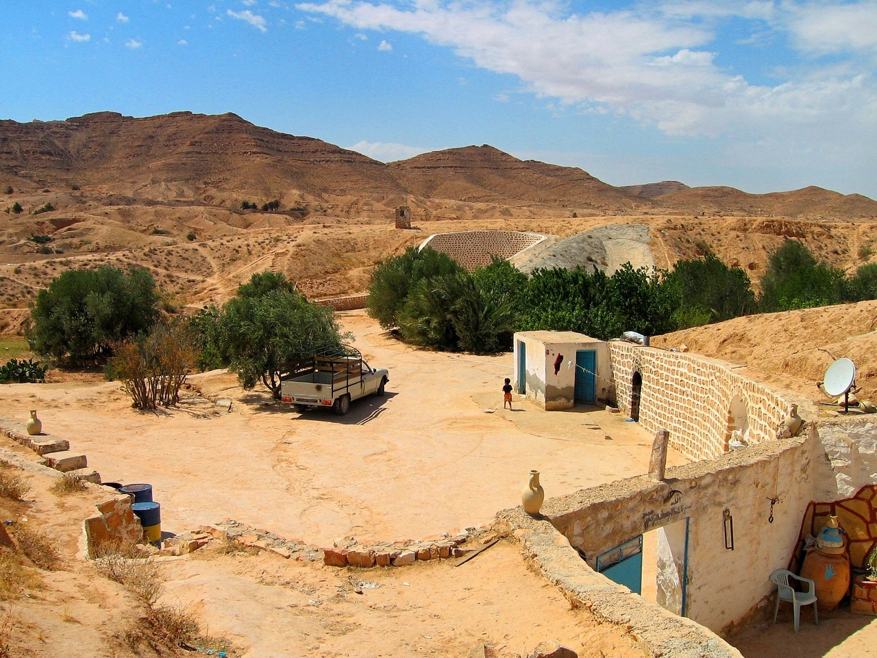 Журналист из Башкирии побывал на планете Татуин из "Звёздных войн"