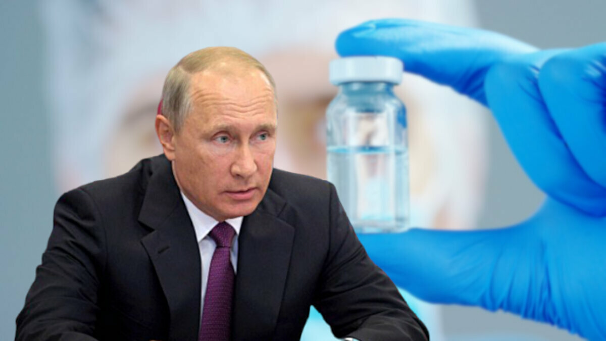 Президент России заявил о необходимости убеждать людей сделать прививку