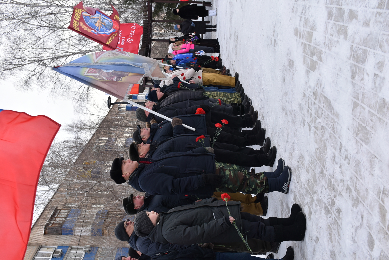 В Мелеузе чествуют ветеранов, выполнивших интернациональный долг в Афганистане