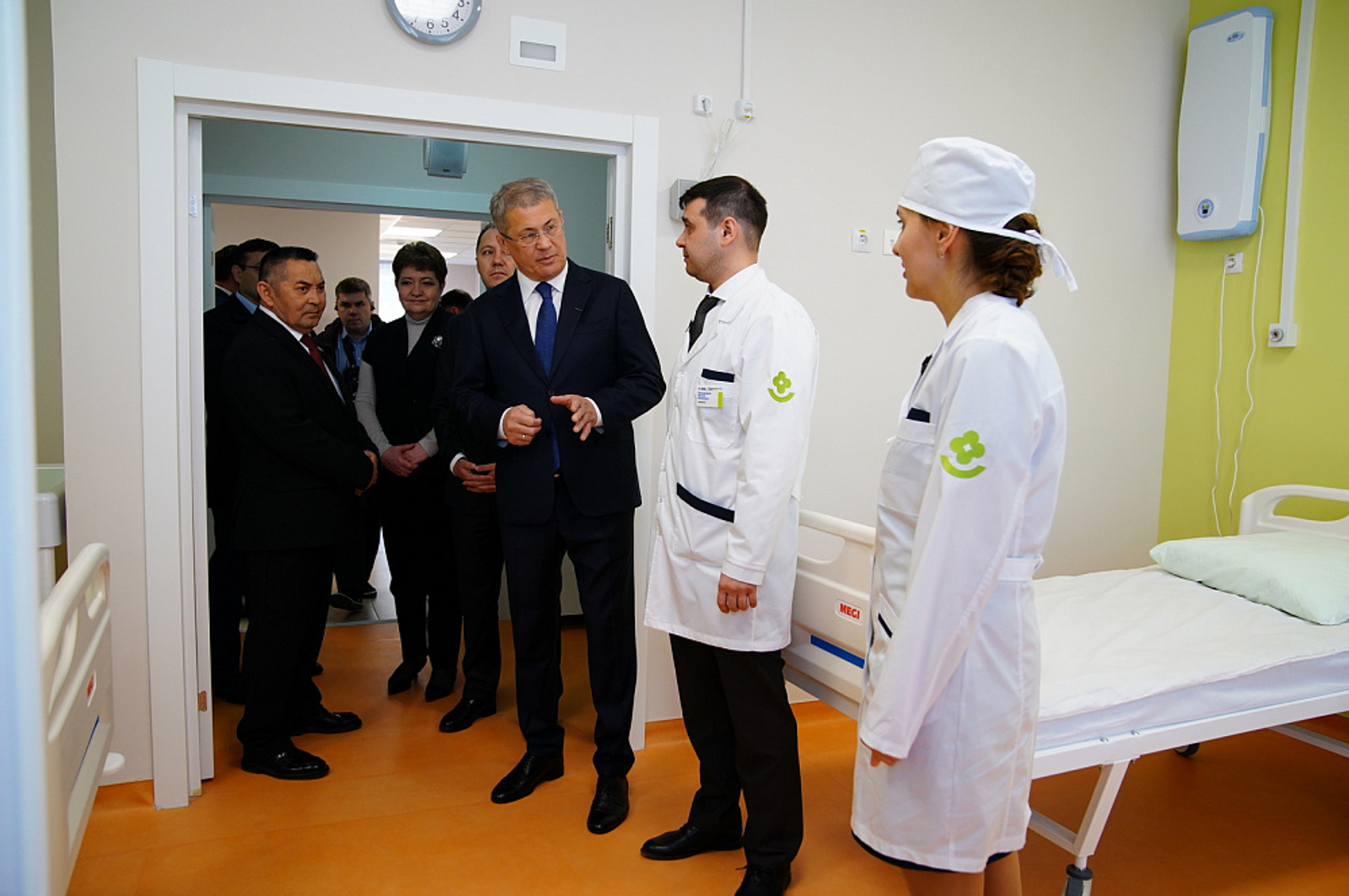 В Абзелиловском районе появилась новая поликлиника для детей