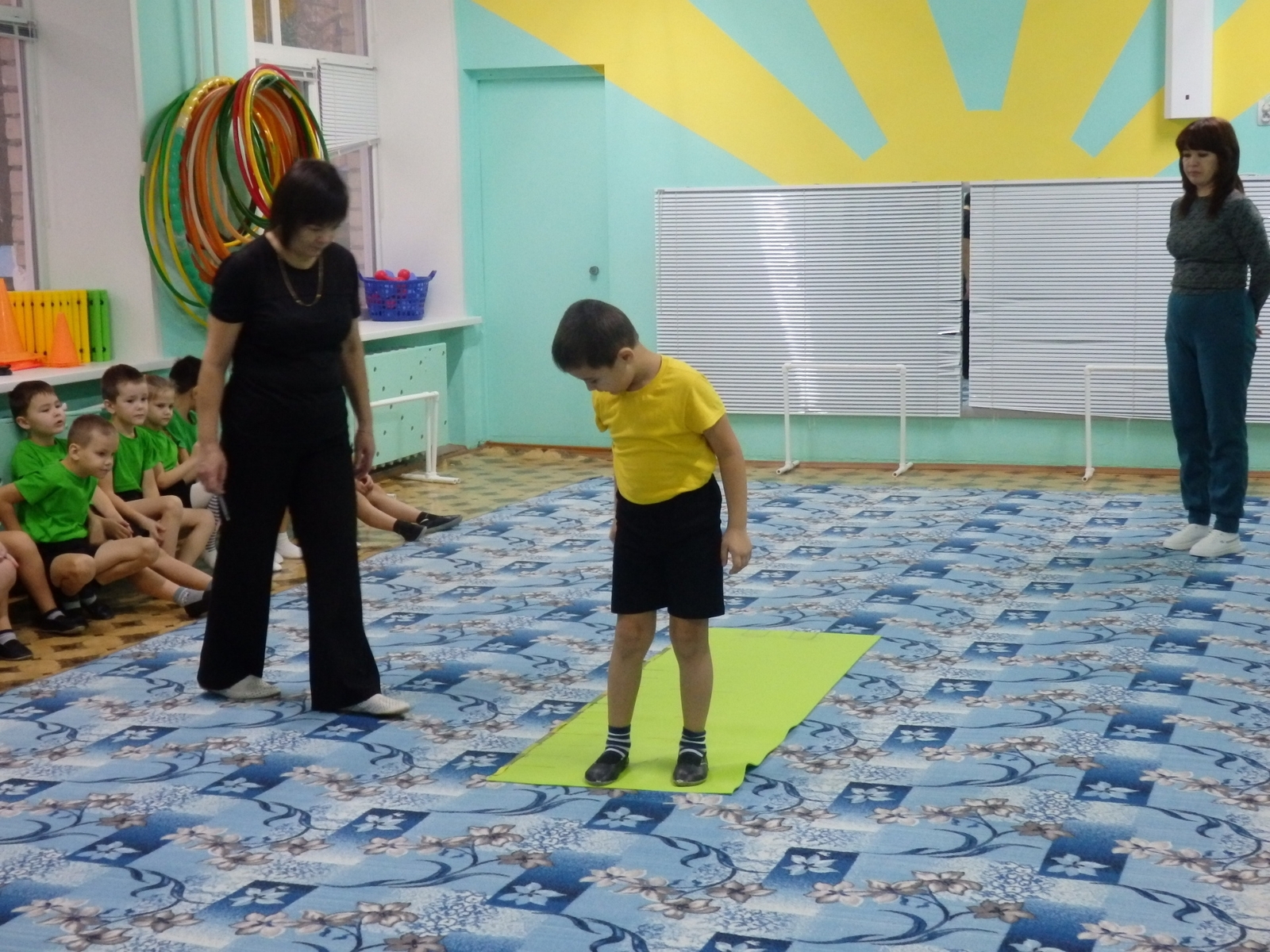 В Мелеузе малыши из детсада №15 сдали нормы ГТО