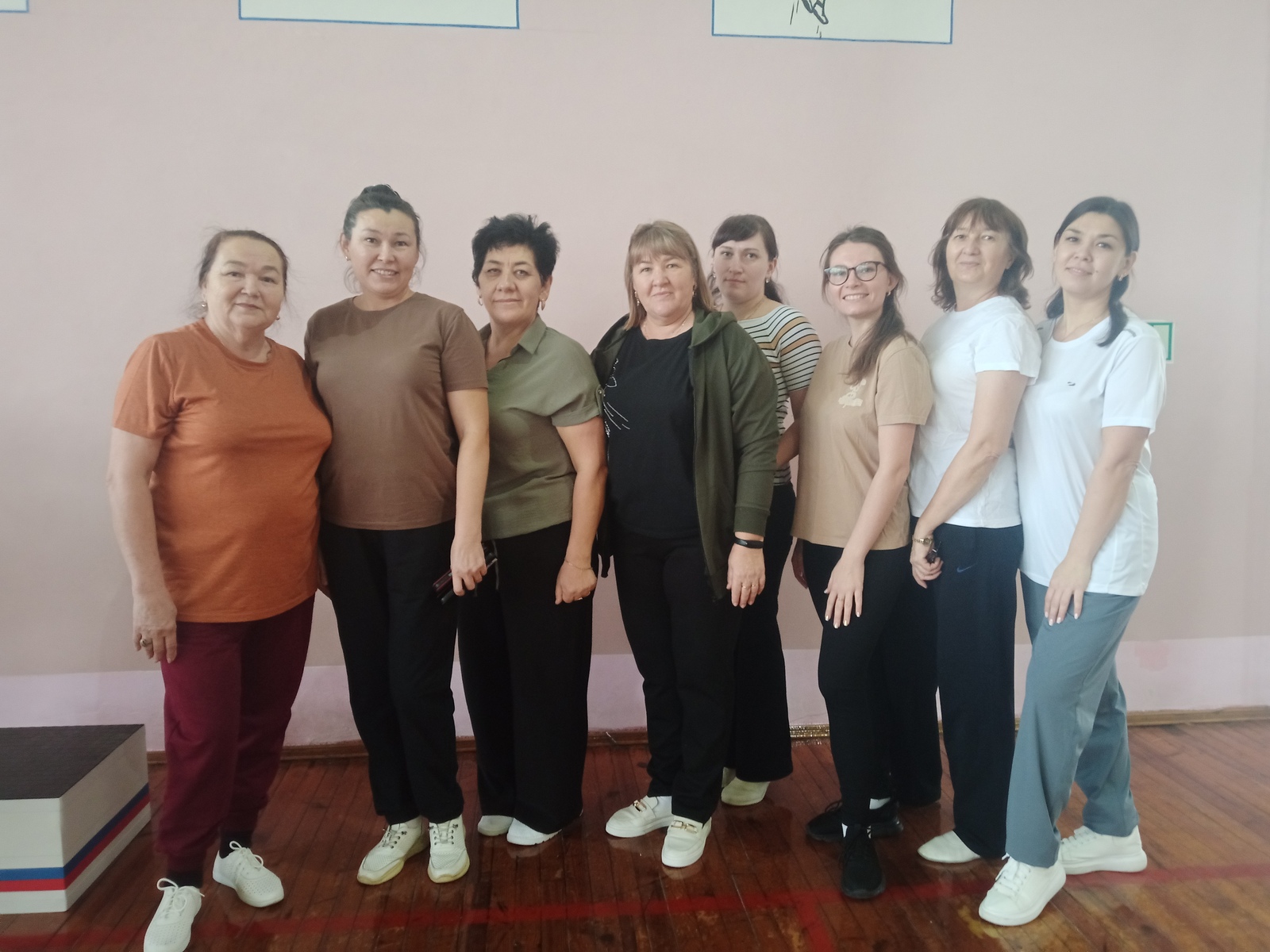 Зирганцы сдали нормативы ГТО