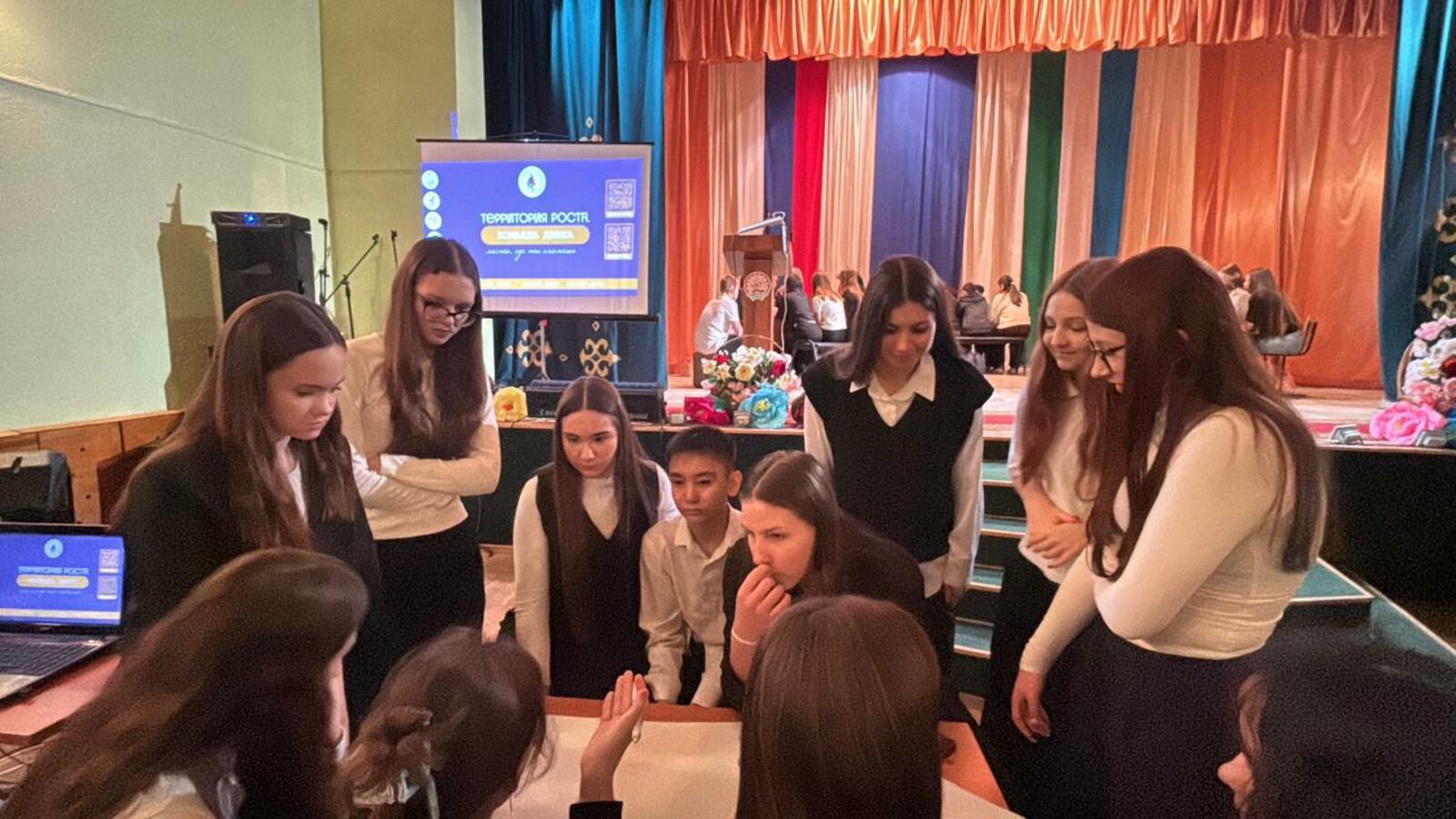 «Проектные дружины» собрали старшеклассников Мелеуза на творческий марафон