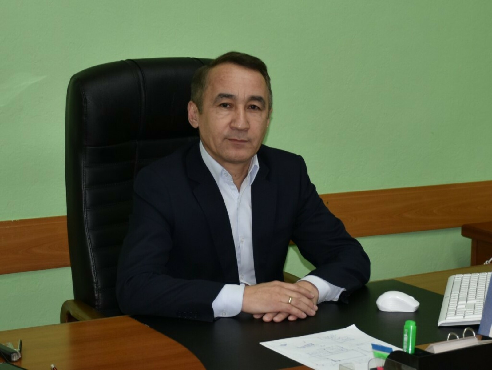 Об итогах 2022 года в интервью главы администрации г. Мелеуза А. Х. Хасанова