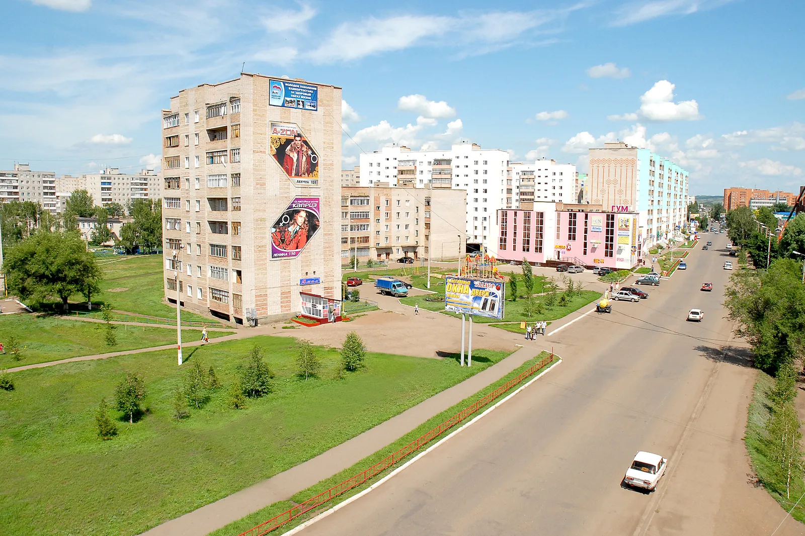 С 1 апреля в Мелеузе ограничивается передвижение автомобилей