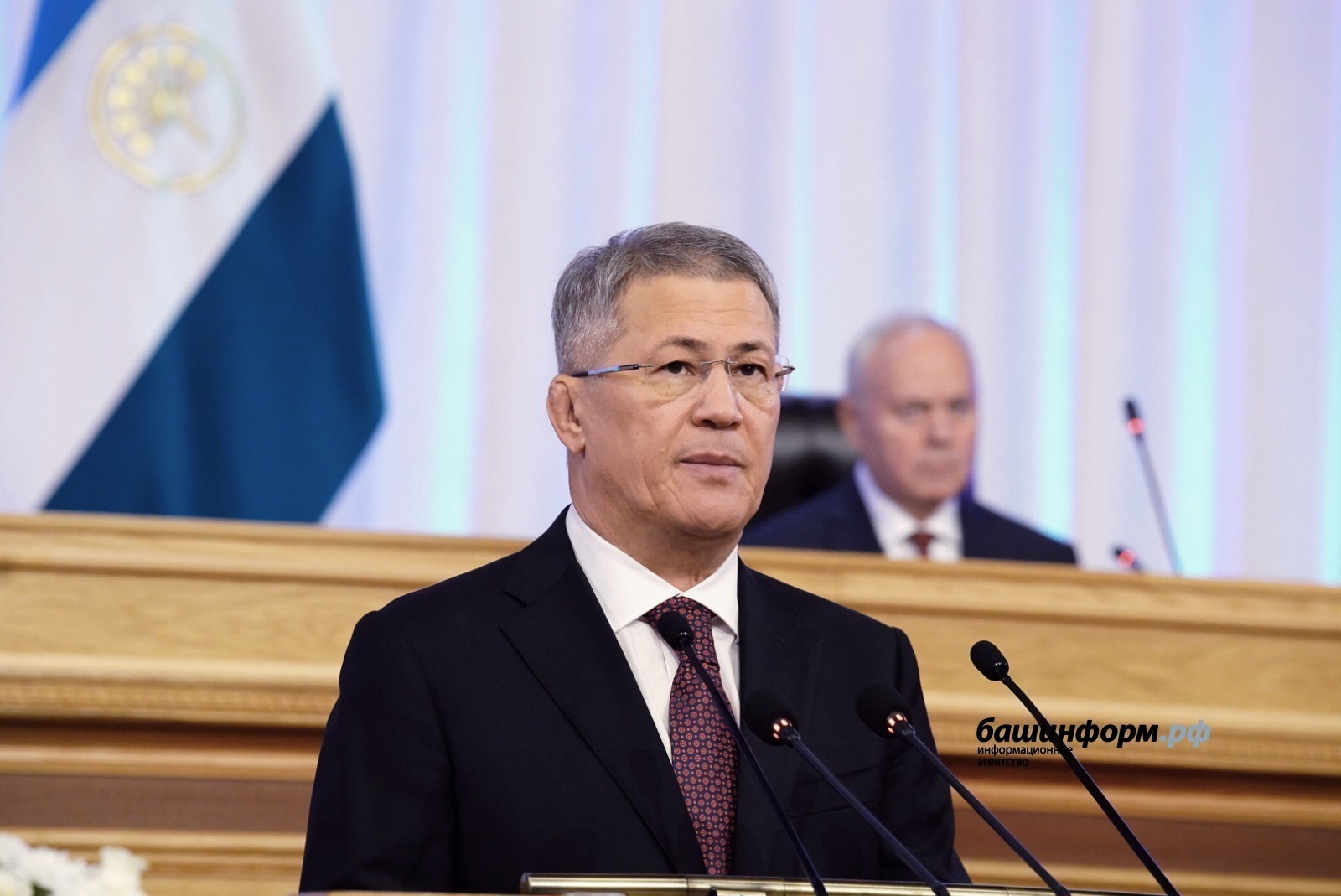 Радий Хабиров выступит с Посланием к парламенту Башкирии в январе 2026 года