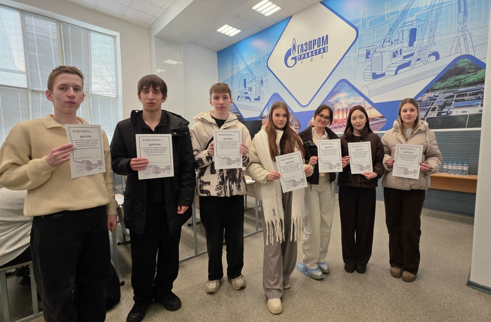 Школьники Мелеуза отличились на технической олимпиаде «Шаг в будущее"