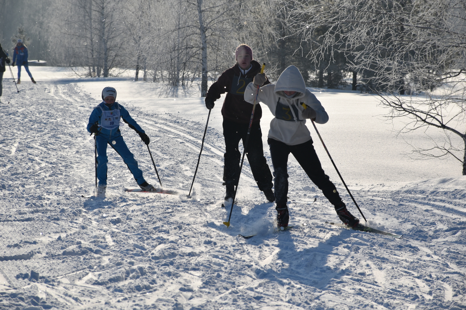 Соревнования памяти Николая Антошкина состоялись сегодня на лыжной базе Мелеуза