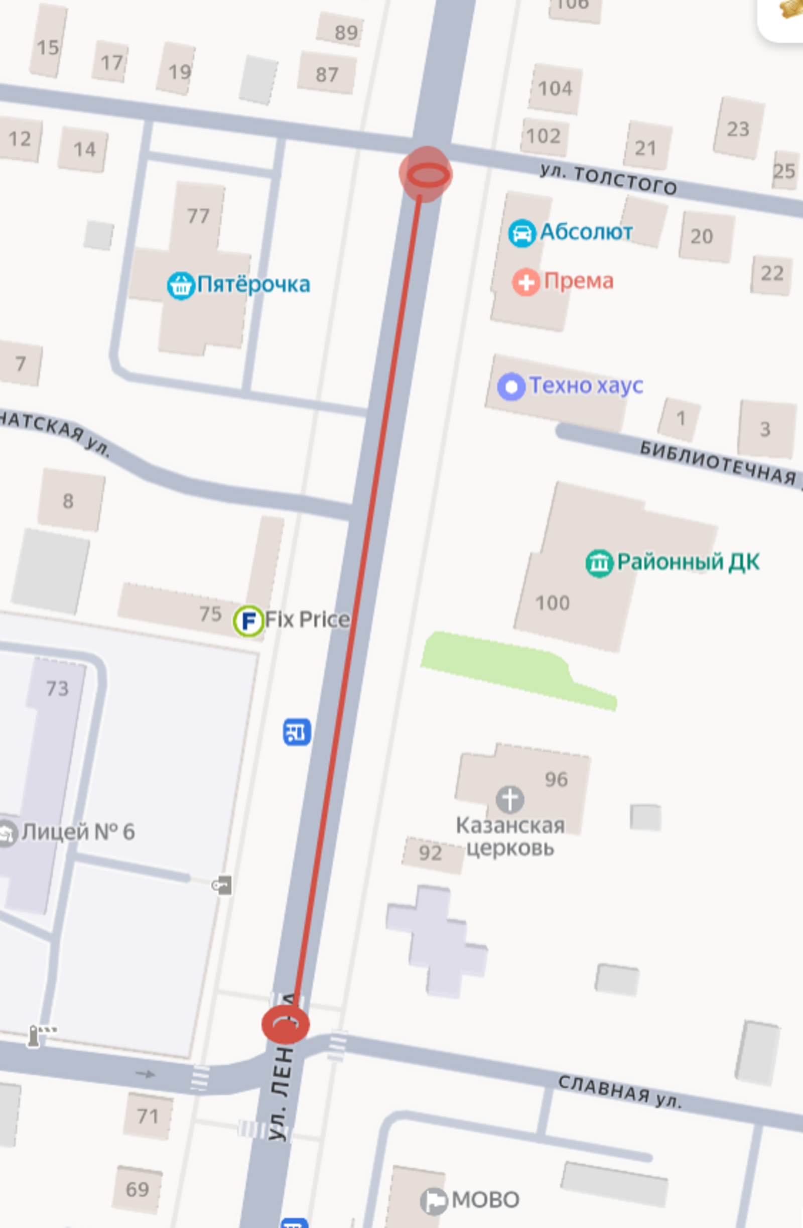 В Мелеузе по улице Ленина будет перекрыто движение транспорта на Рождество