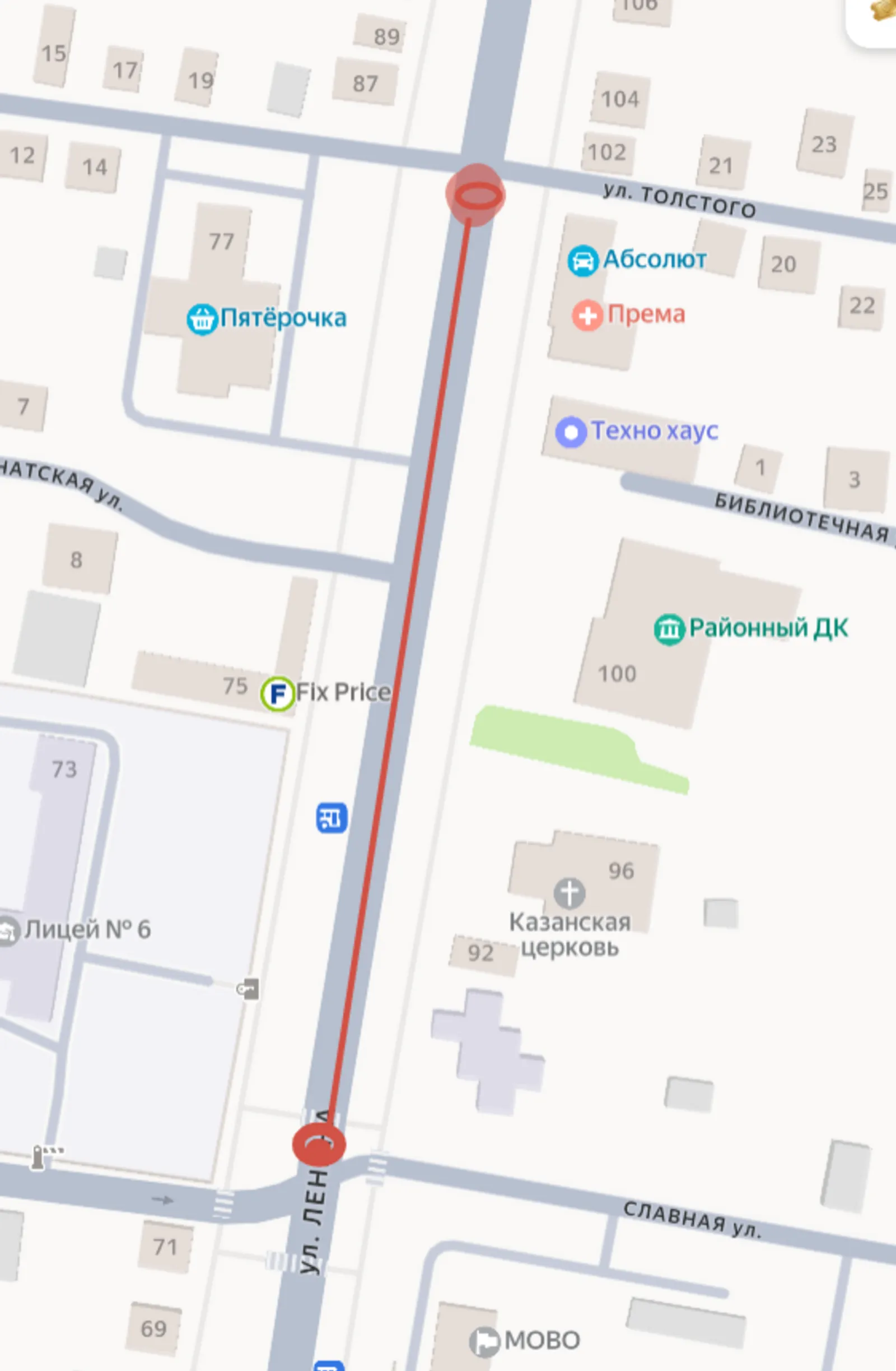 В Мелеузе на Пасху Христову будет ограничено движение по центральной улице