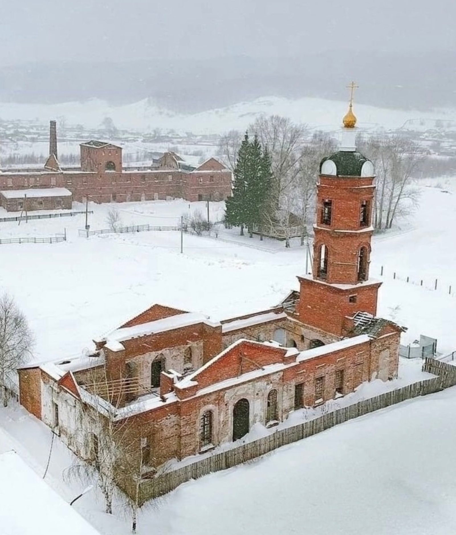 Православный храм в Башкирии стал частью геопарка «Торатау»