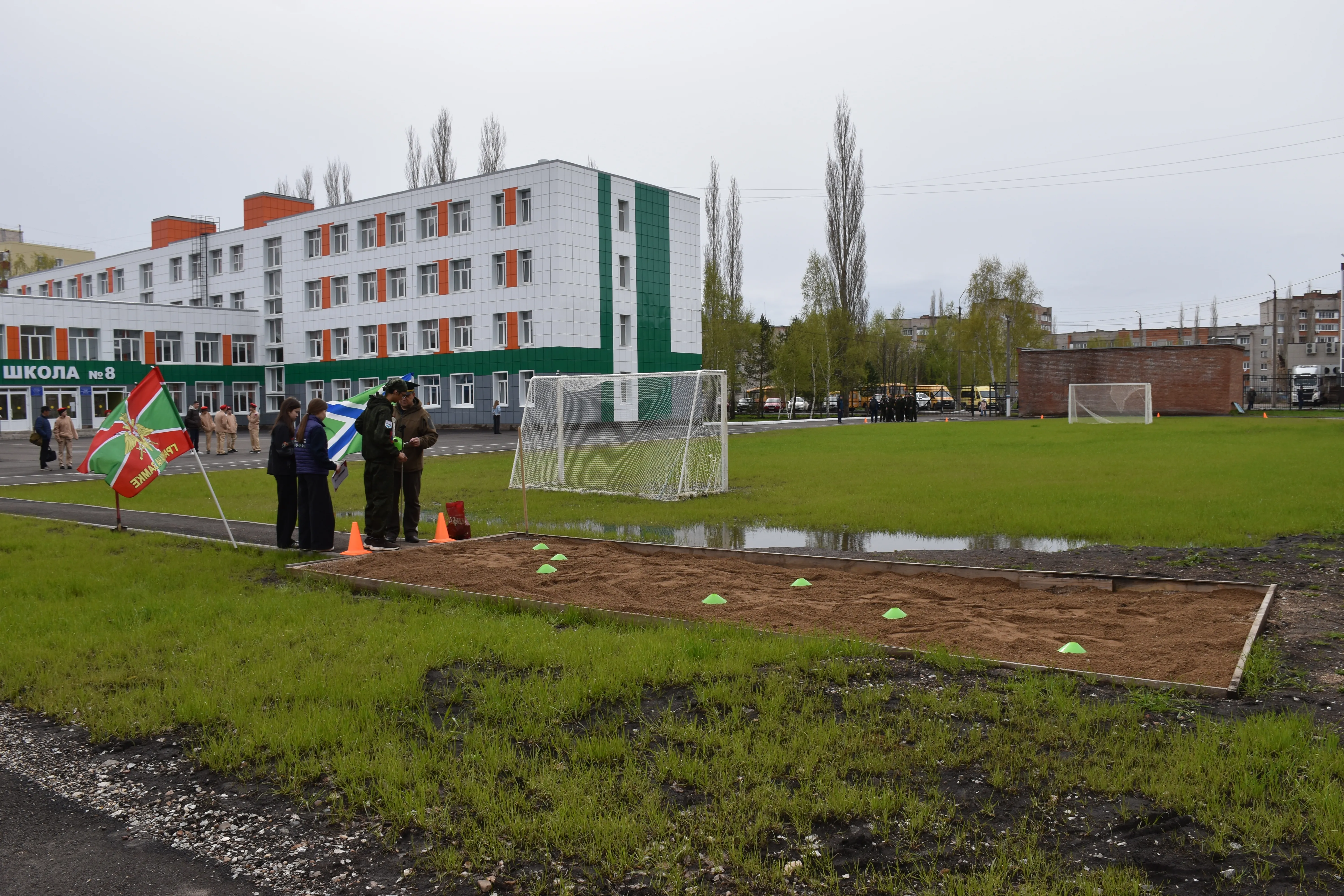 Зарница 2.0 в Мелеузе: характер закаляется в борьбе, а любовь к Родине - в деле