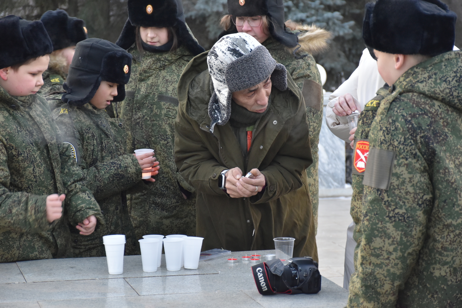 День Героев Отечества в Мелеузе