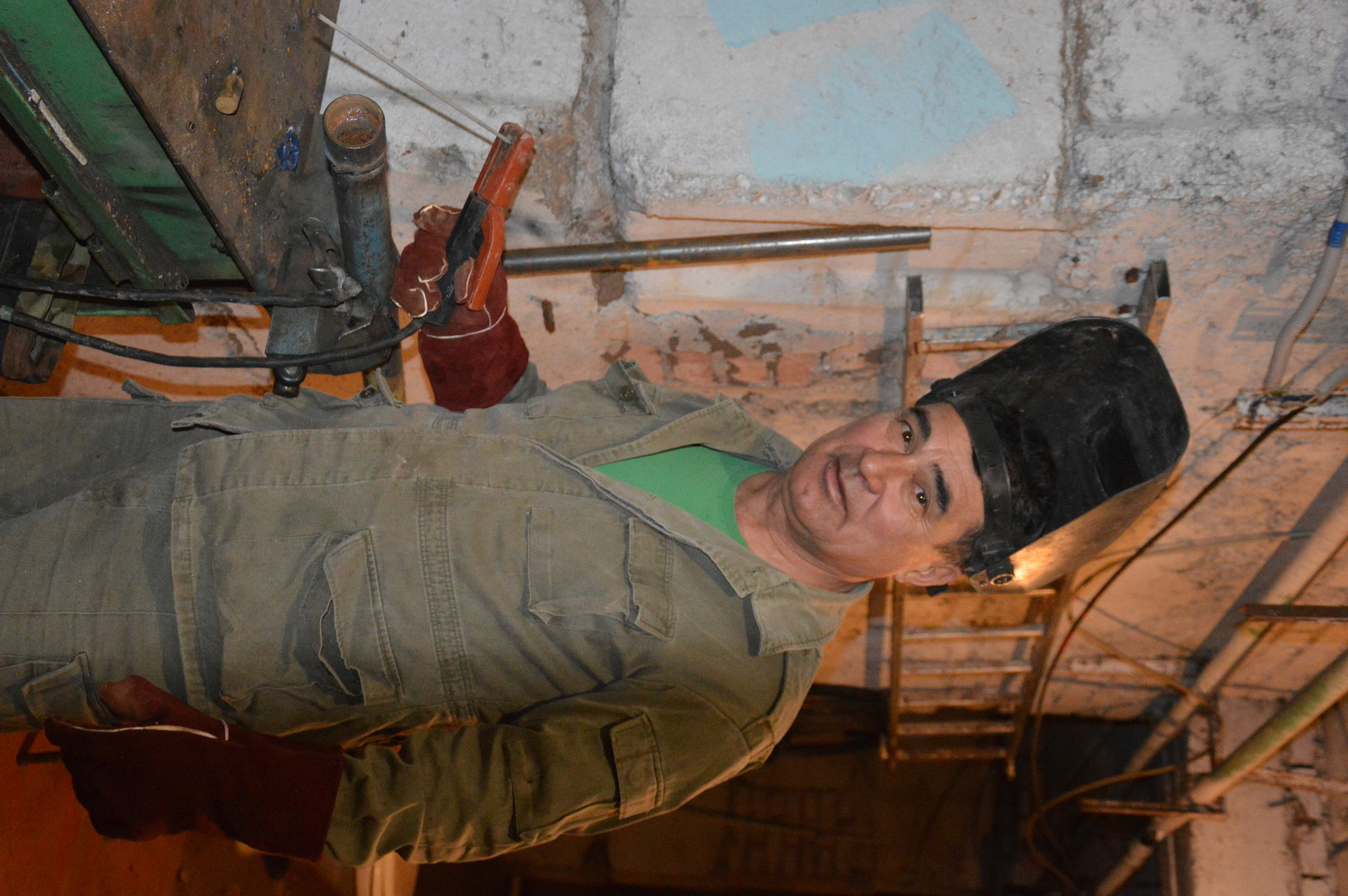 Амир Салишев: мастер "огненного шва"