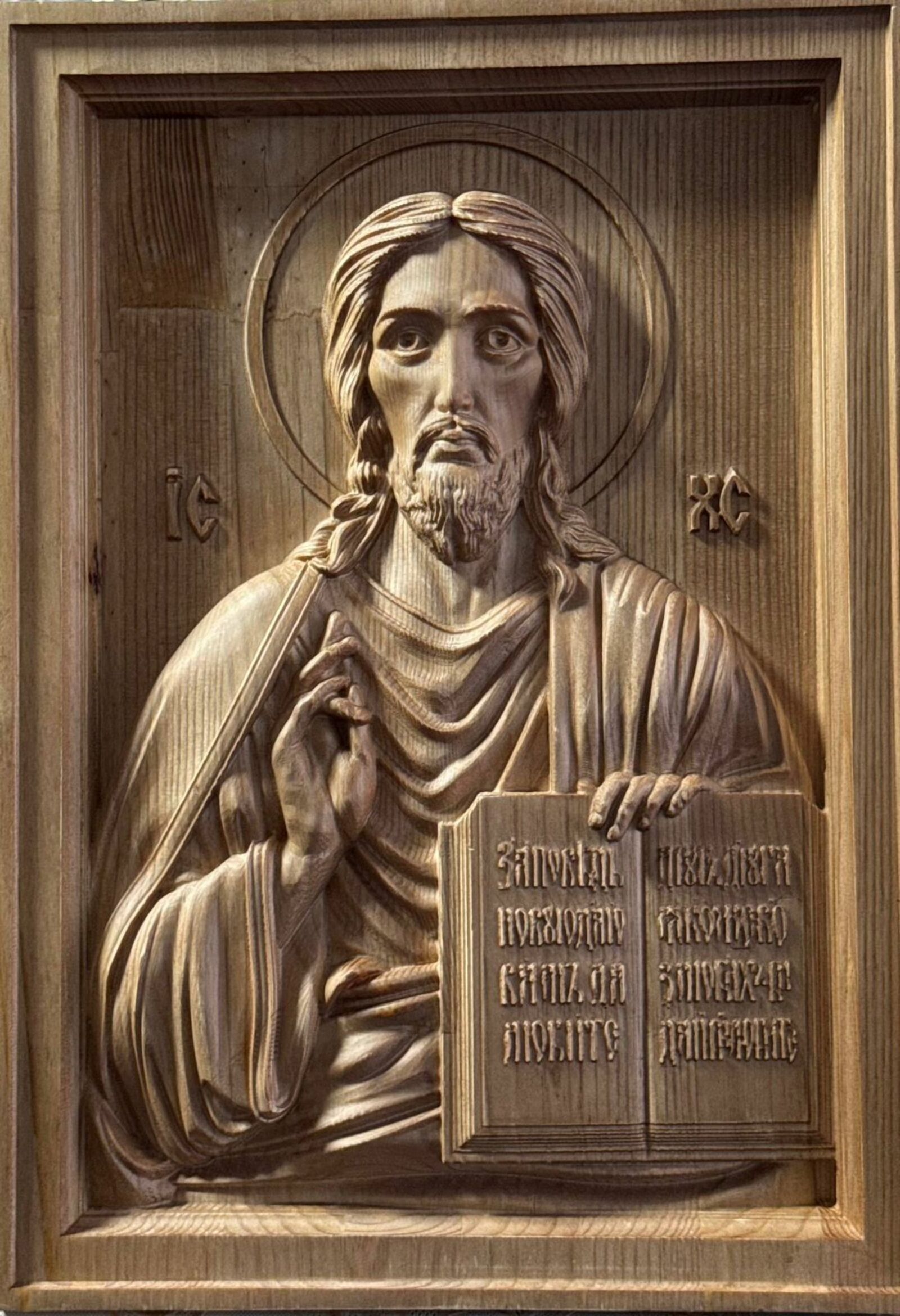 Тактильная икона появилась в храме Воскресения Словущего в Башкирии