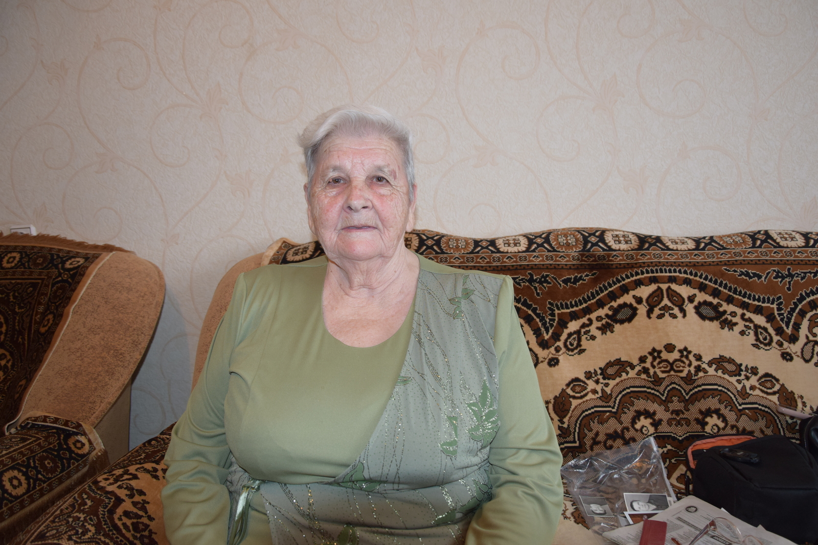 Ветеран труда из Мелеуза  Римма Ивановна Слесарева отметила 85-летний юбилей