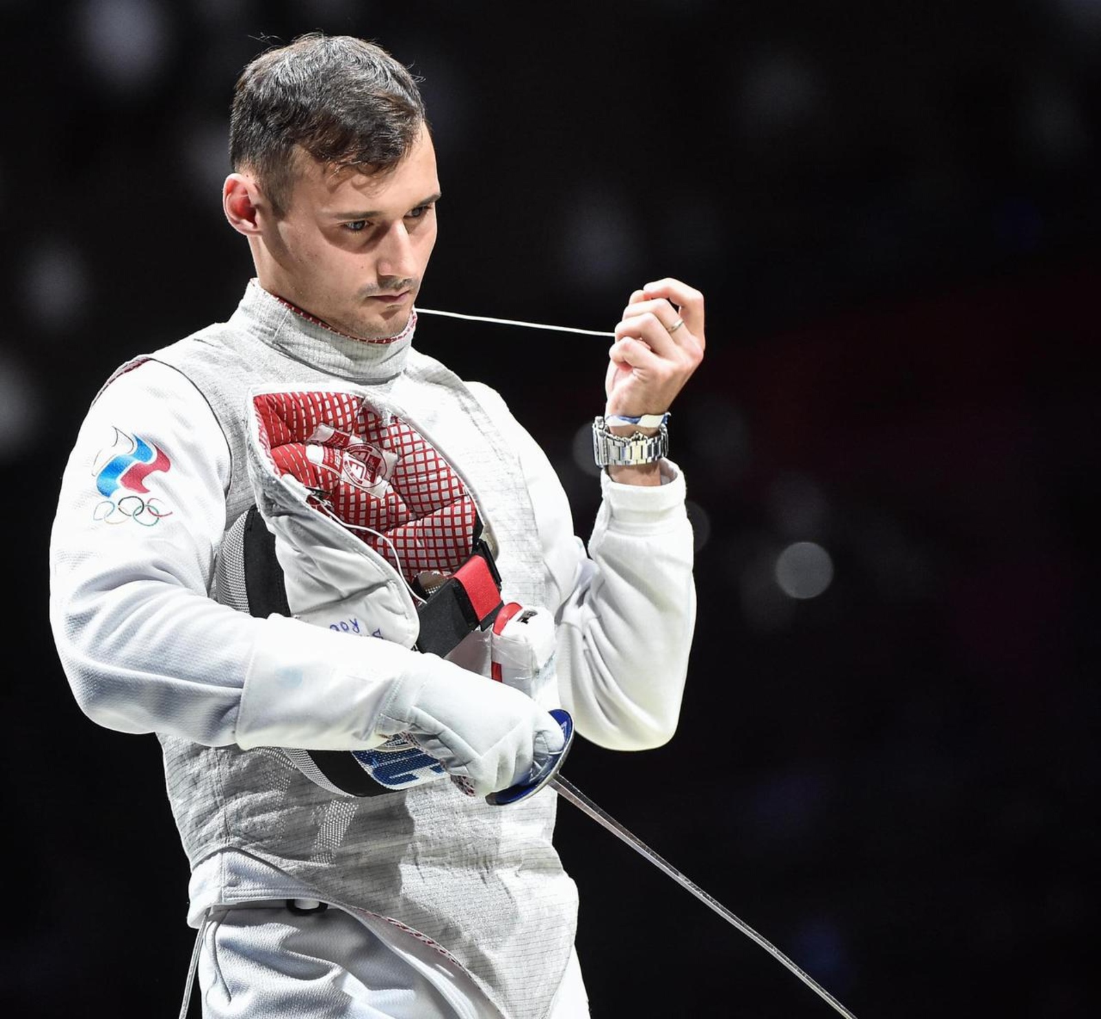 Воспитанник школы фехтования Башкирии Тимур Сафин с командой стал серебряным призёром Олимпиады