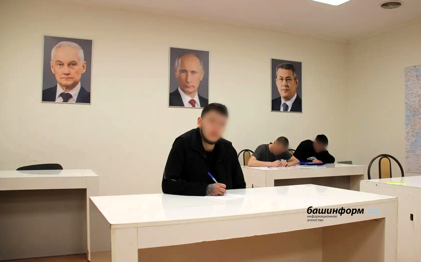 Молодые контрактники из Башкирии рассказали, почему они выбрали ВБС для службы