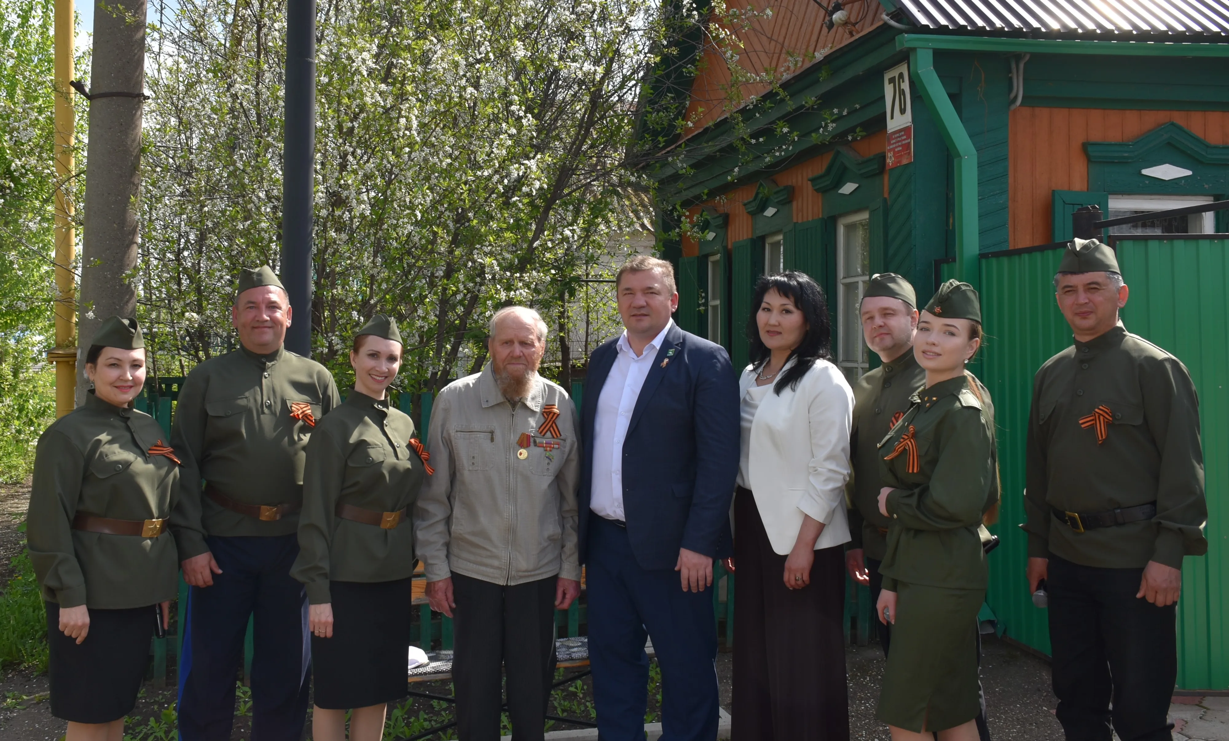 В Мелеузе и Мелеузовском районе прошли персональные концерты для ветеранов войны