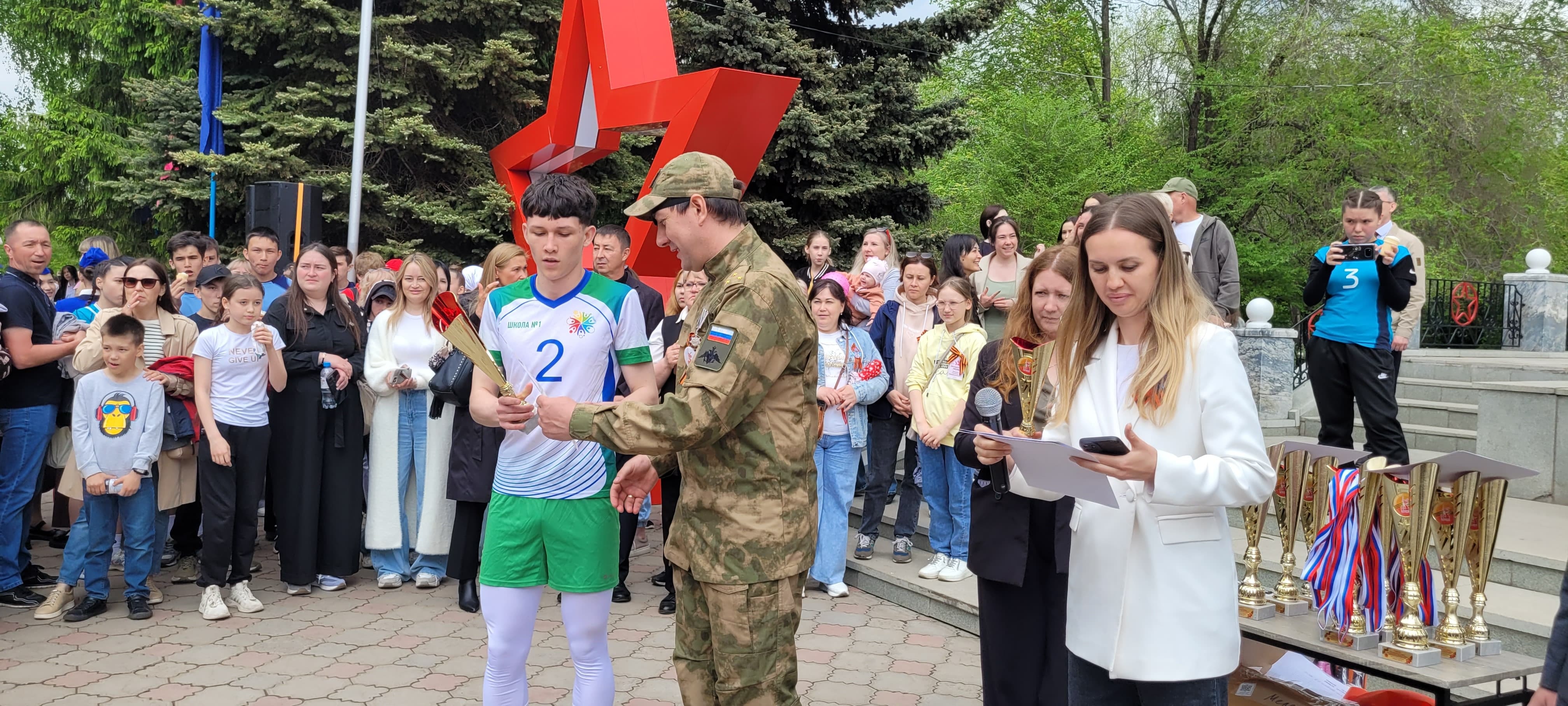 В Мелеузе подведены итоги спортивных мероприятий на День Победы