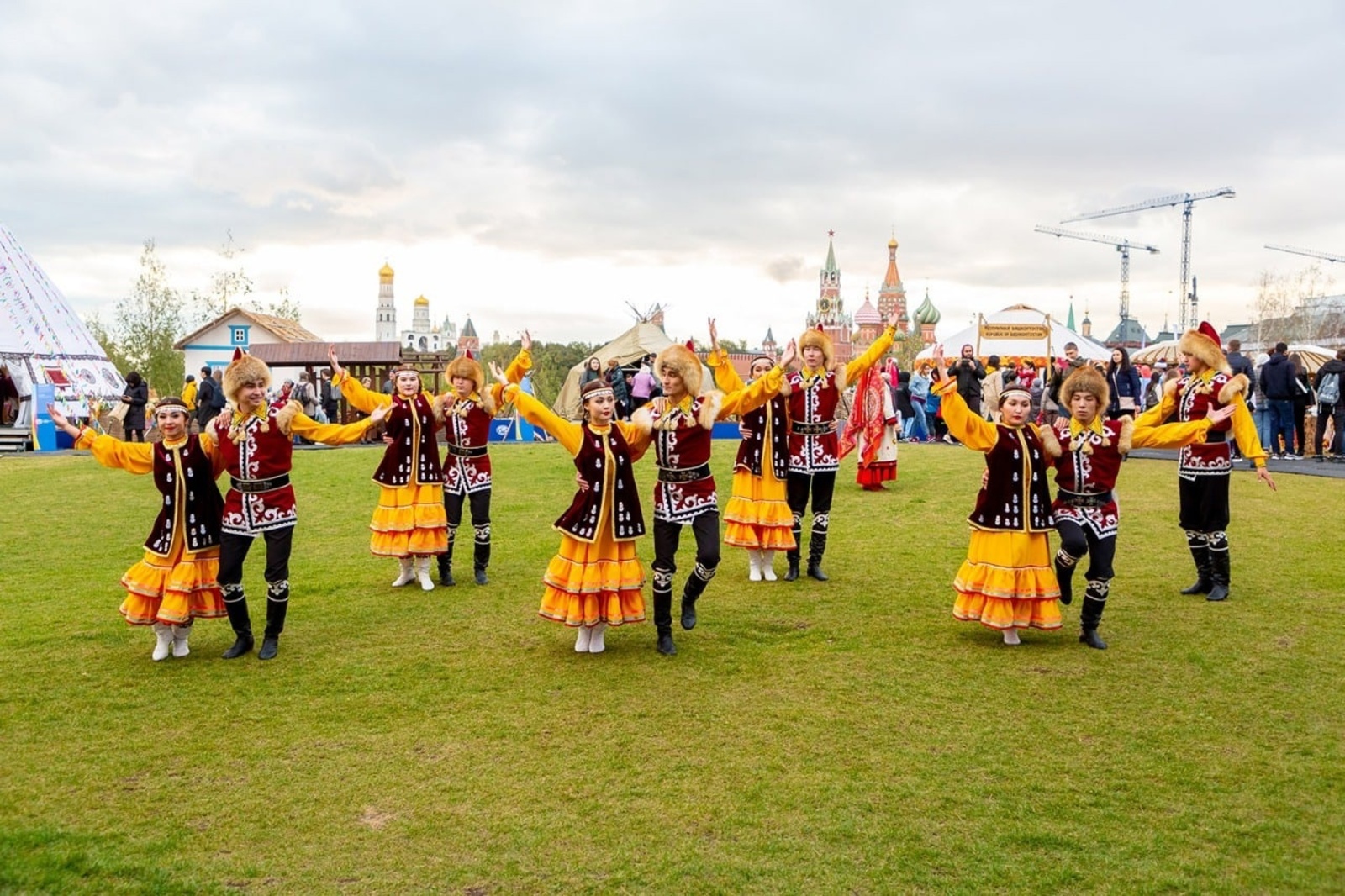 Башкирская культура будет представлена на фестивале Русского географического общества в Москве
