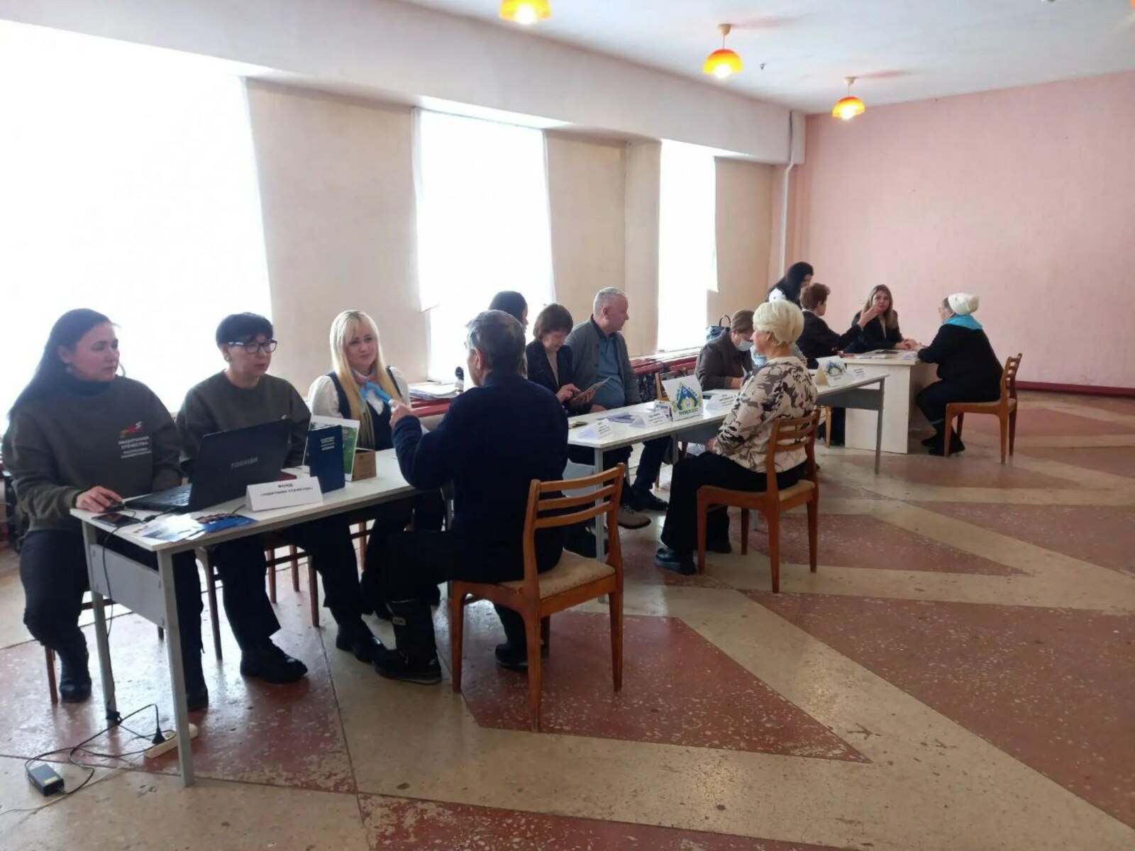 В Дарьино прошёл единый день семейных консультаций