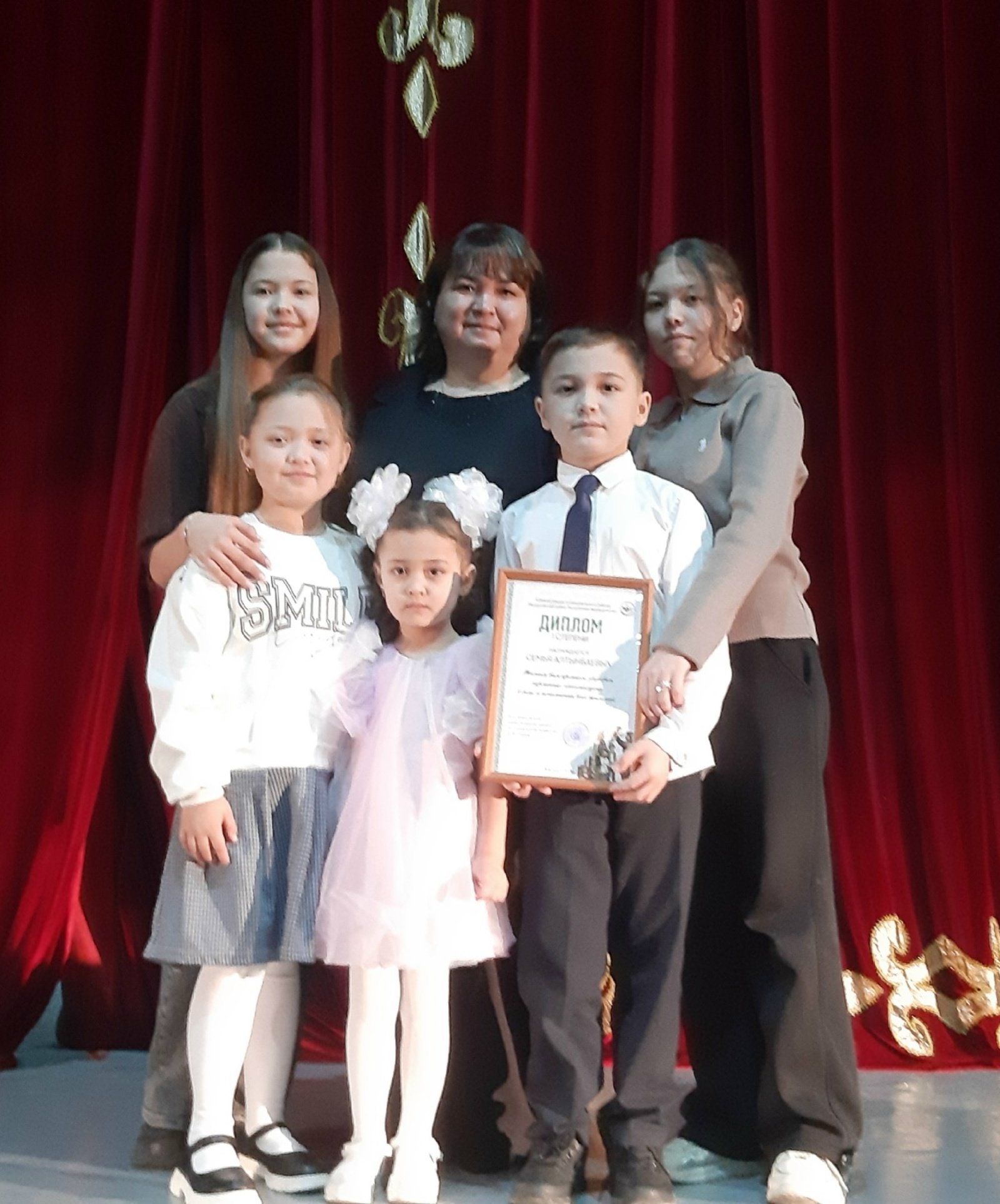 Алтынбаевы - пример образцовой башкирской семьи