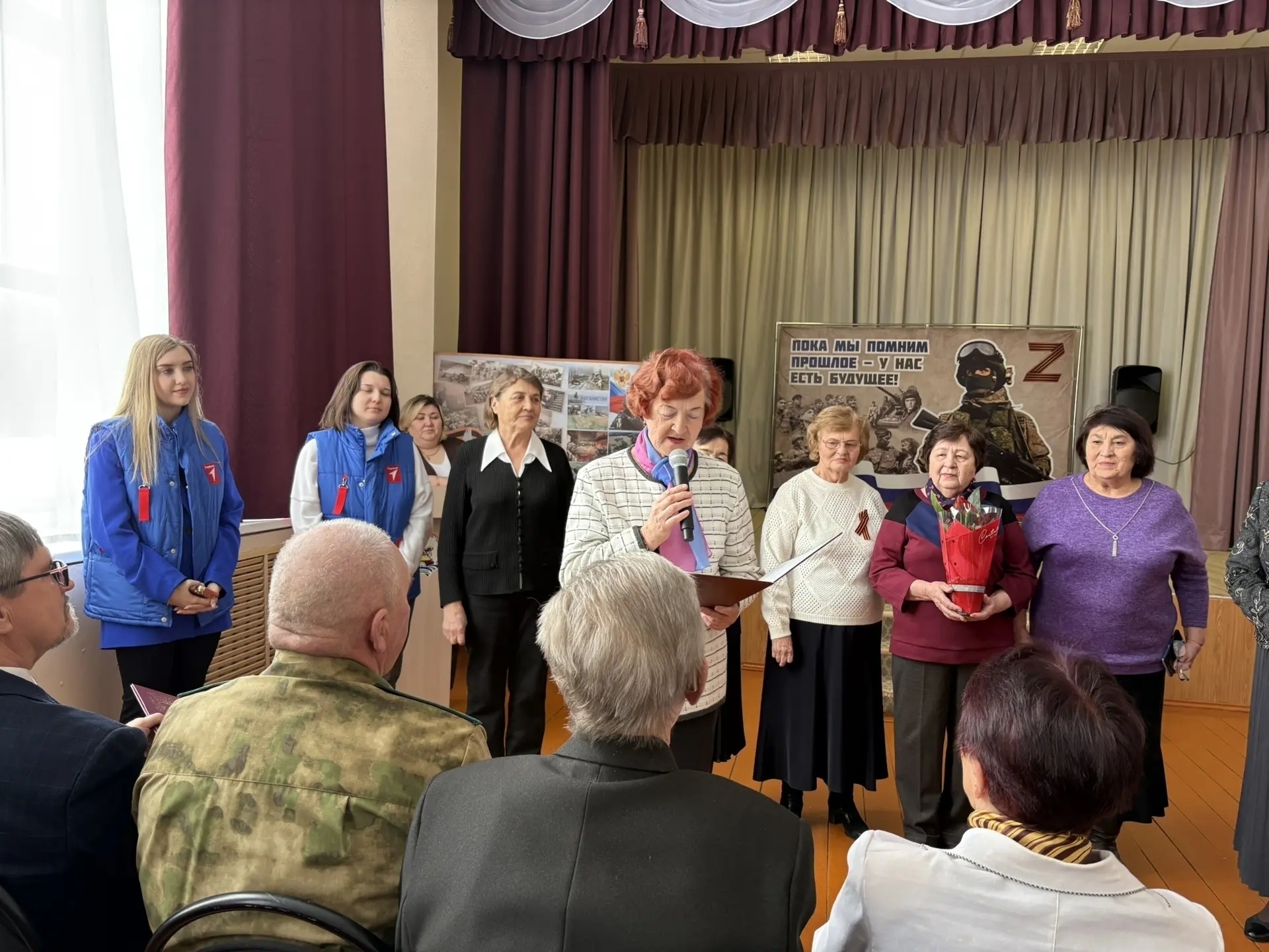 В Мелеузовском районе продолжается "Эстафета памяти поколений"