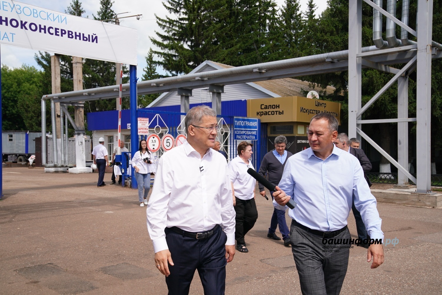 В Башкирии первыми в стране будут производить молоко для детского питания
