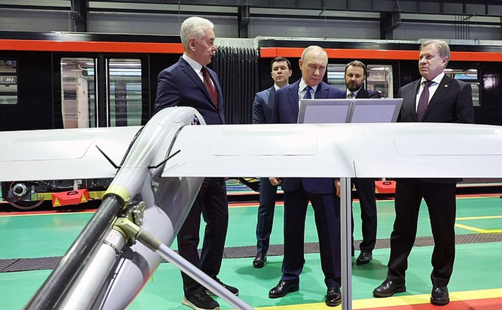 Владимир Путин провёл совещание по вопросам развития автономных систем