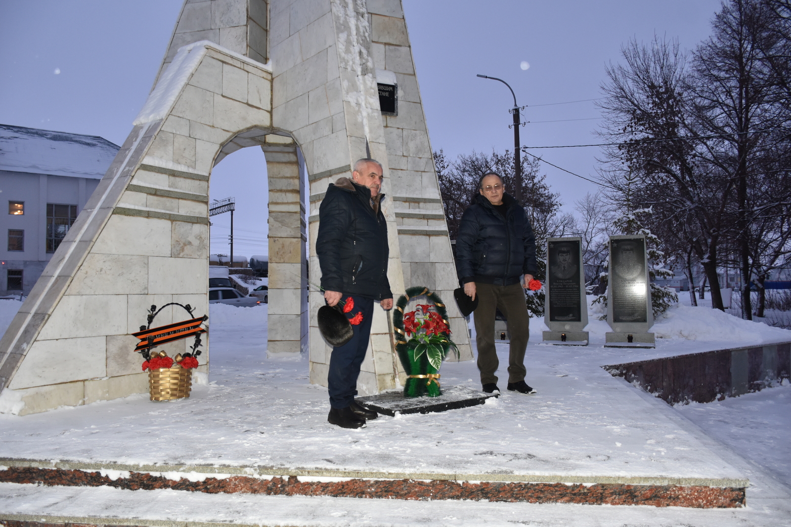 В Мелеузе ветераны отметили 44-ю годовщину ввода войск в Афганистан