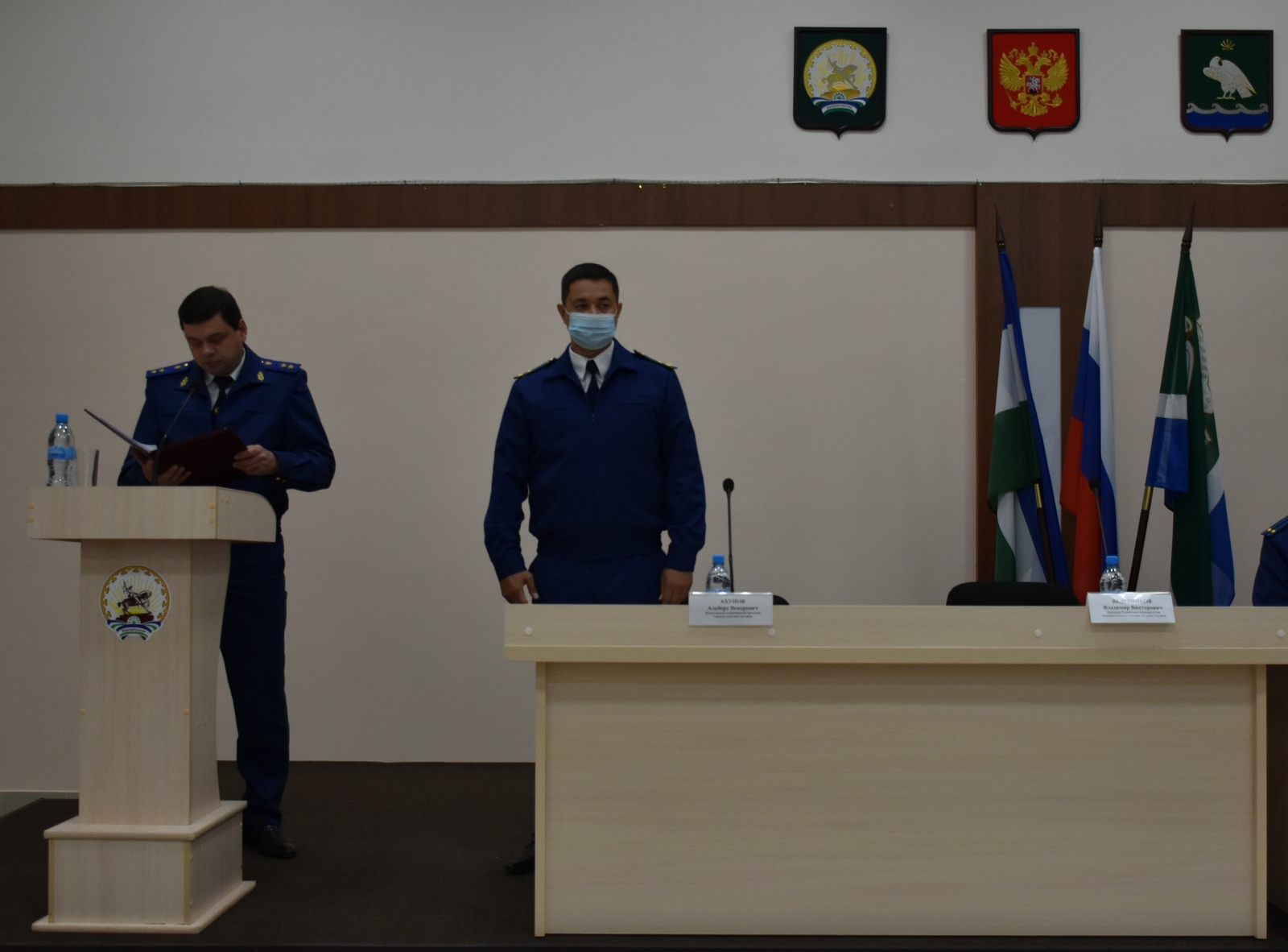 Сегодня Мелеуз посетил прокурор Республики Башкортостан