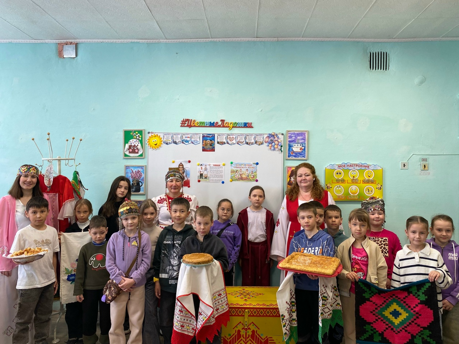 Во Дворце творчества Мелеуза провели праздник "Сокровища чувашского языка"