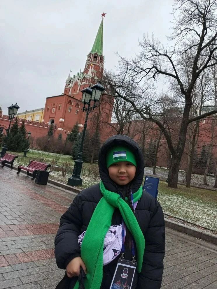 Побывали на Кремлевской ёлке