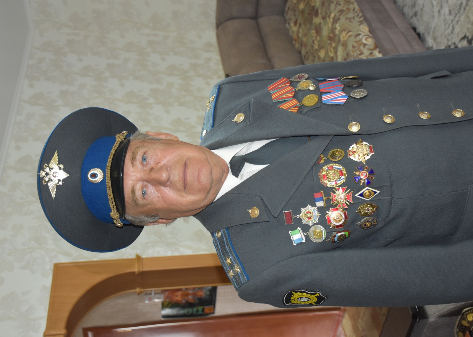 Сегодня 70-летие отмечает мелеузовский ветеран МВД, полковник Ф. Х. Габидуллин