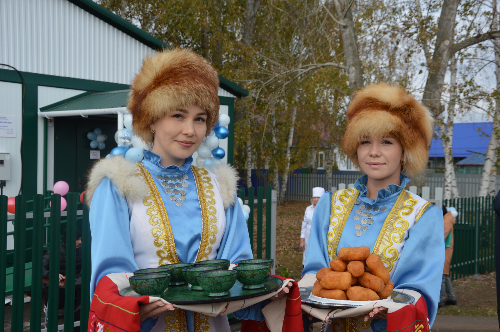В Мелеузовском районе открыли сразу четыре новых ФАПа