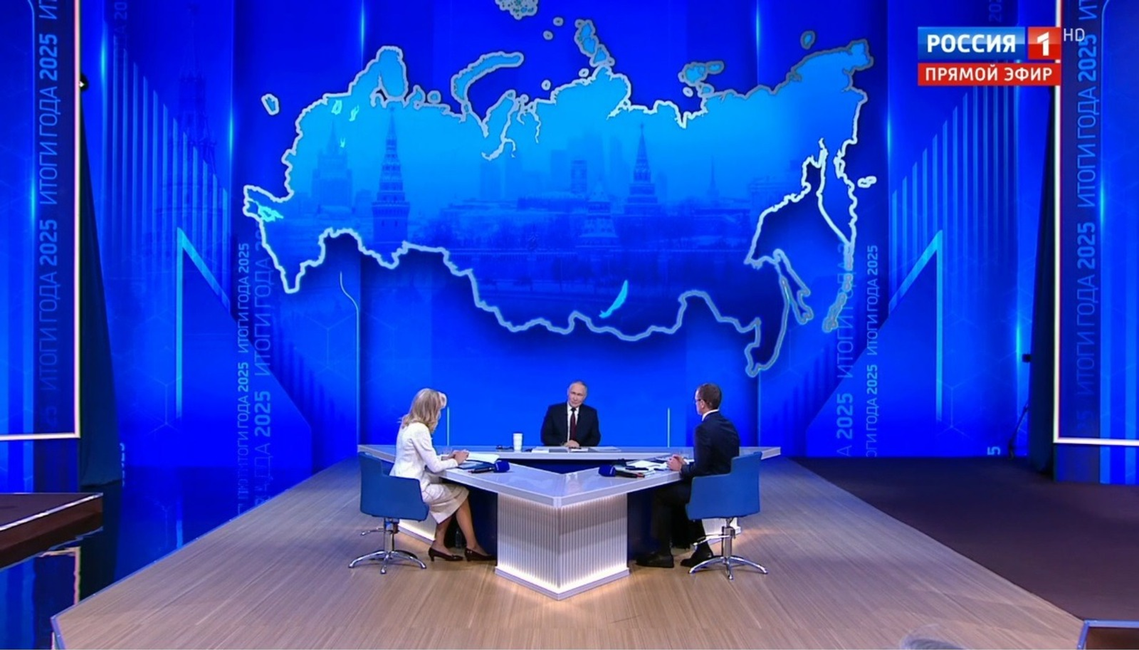 Владимир Путин в программе по итогам года озвучил возможное завершение СВО