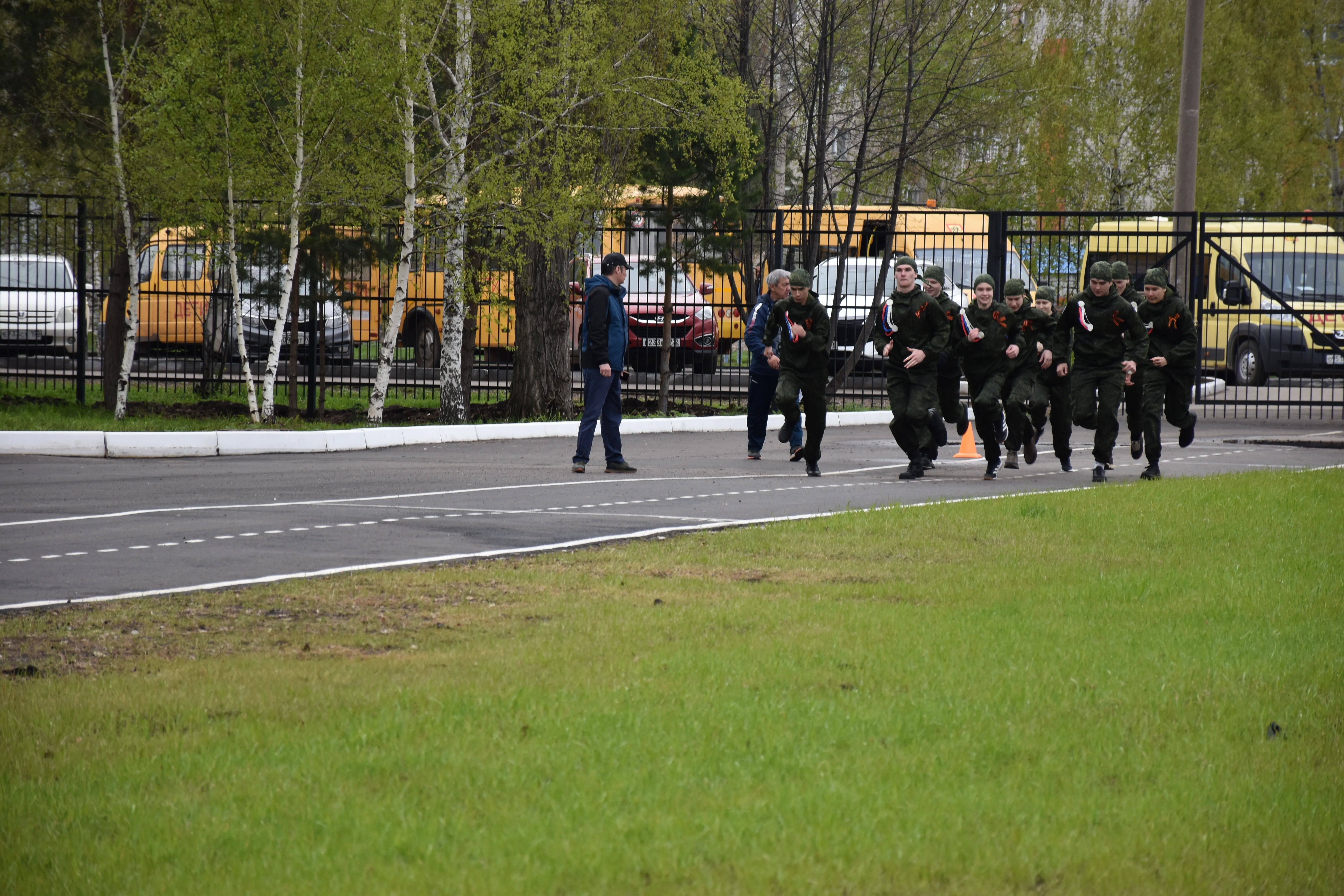 Зарница 2.0 в Мелеузе: характер закаляется в борьбе, а любовь к Родине - в деле