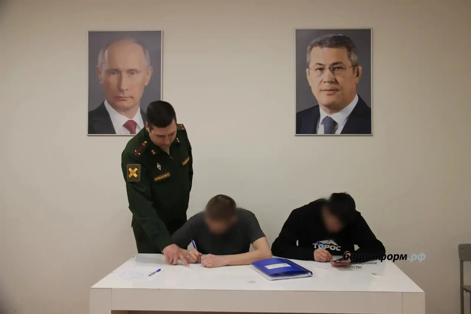 Молодёжь Башкирии выбирает службу в войсках БПЛА