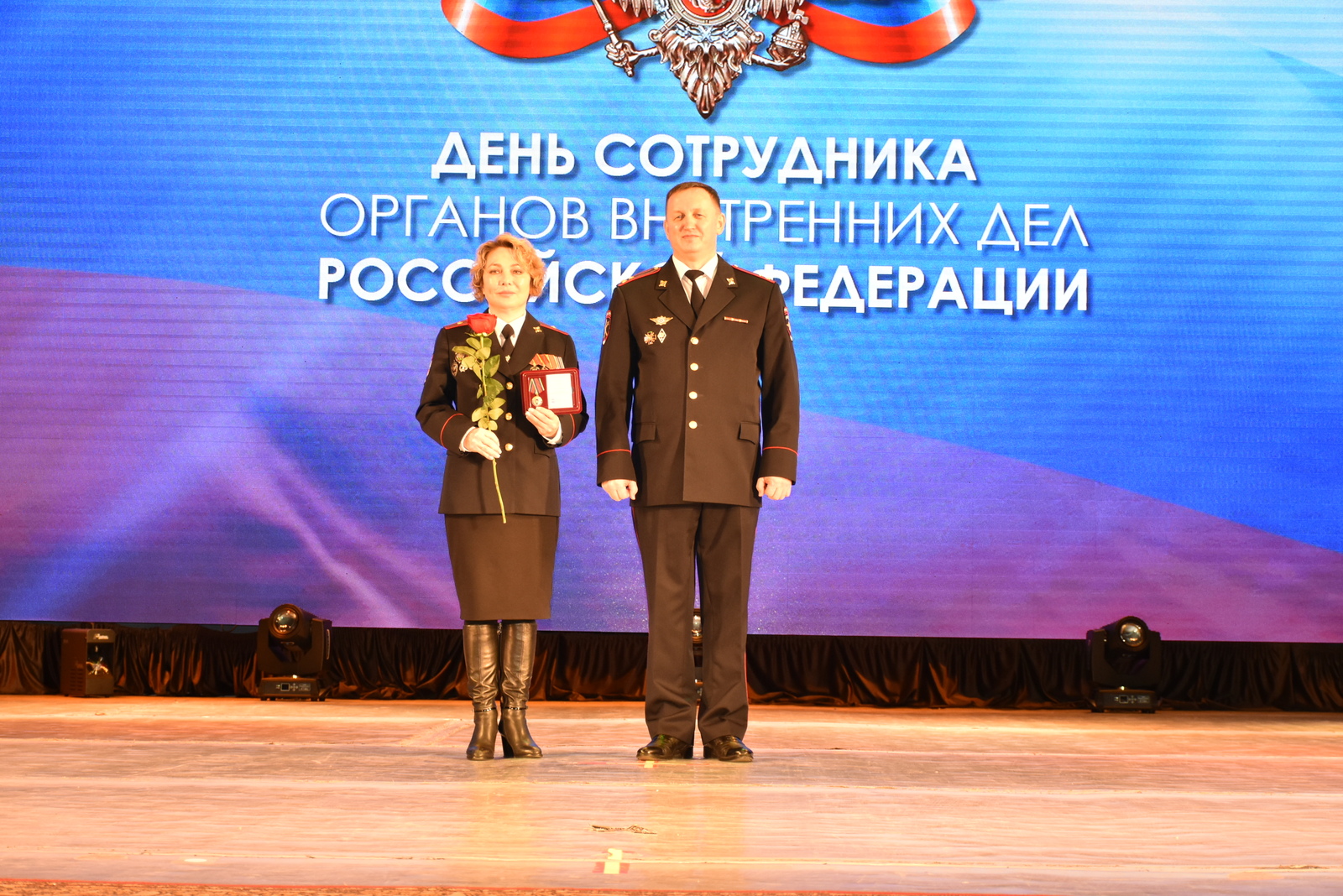 В Мелеузе чествовали сотрудников и ветеранов ОВД