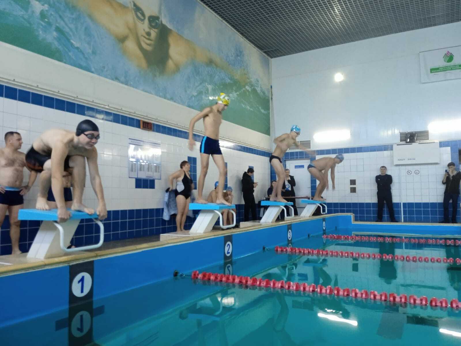 В Мелеузе соревновались пловцы из сельских поселений Мелеузовского района
