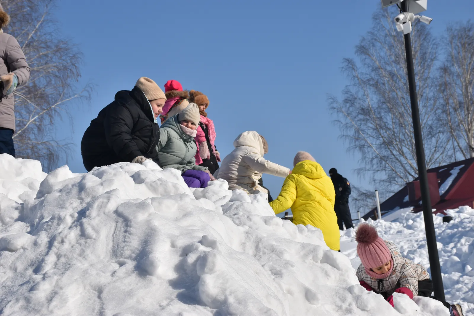 В Башкирии ожидается резкий перепад температур: от -27° до оттепелей