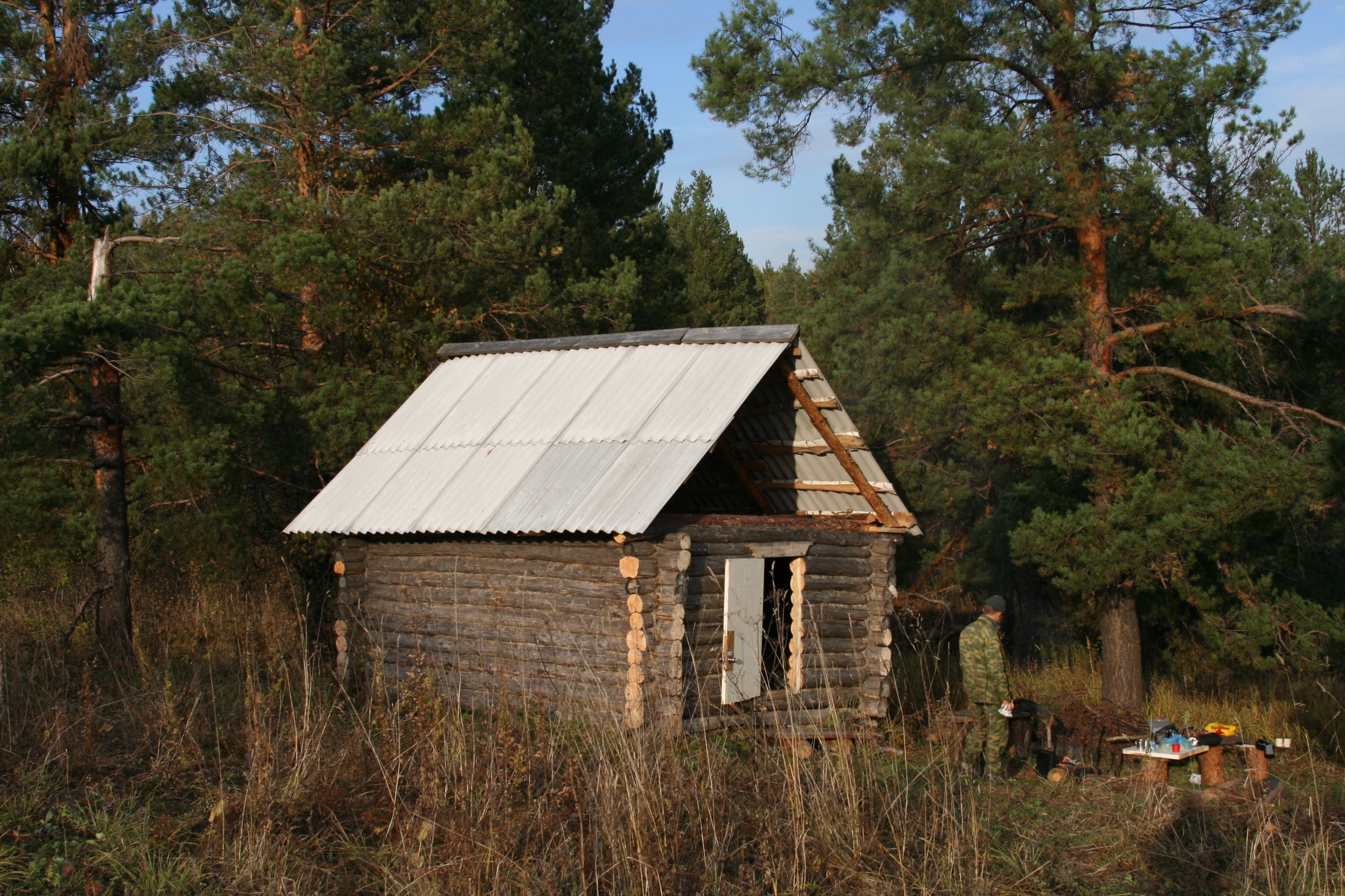 Записки путешественника: изба без замка