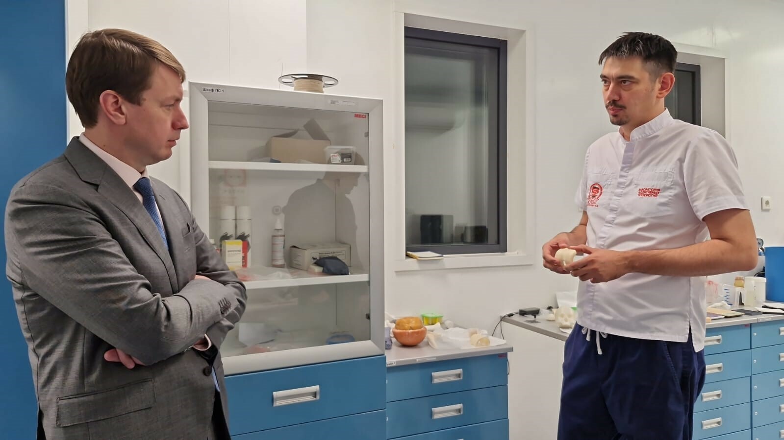 В Межвузовском кампусе встретились с гендиректором Фонда содействия инновациям